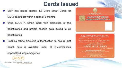 cmchis smart card|what does cmchis cover.